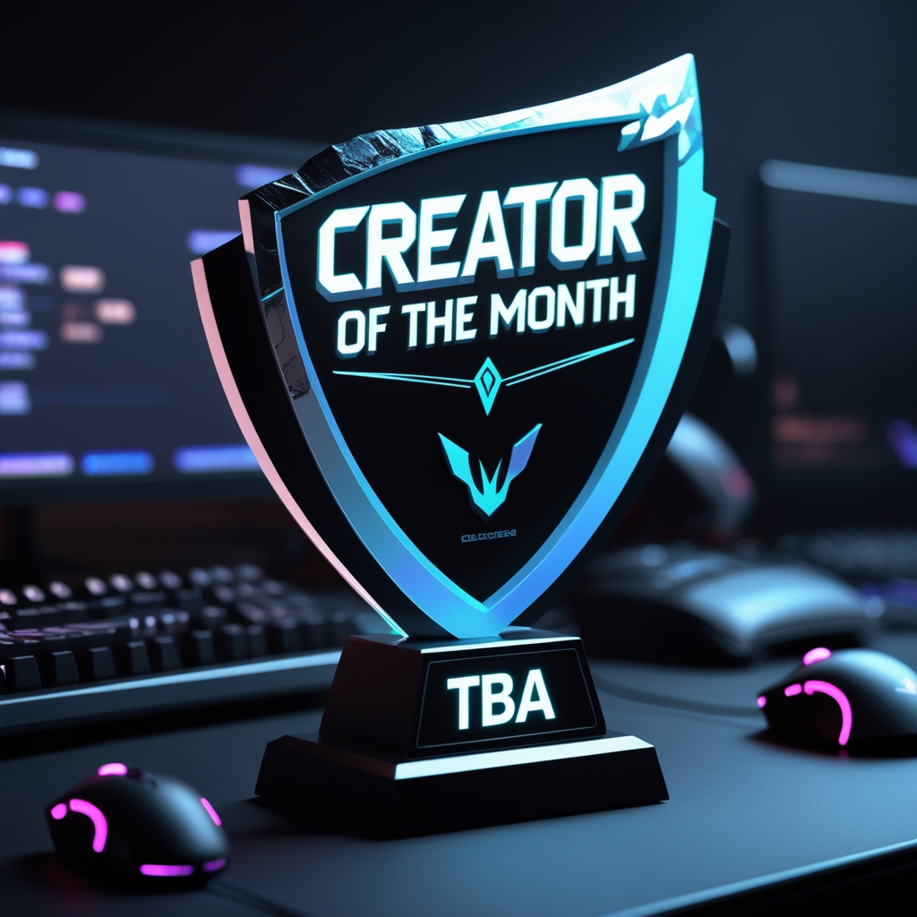 Creator of the Month Logo